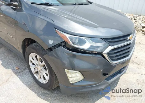 2019 Chevrolet Equinox Lt from USA, damaged, VIN 3GNAXKEV3KS526903